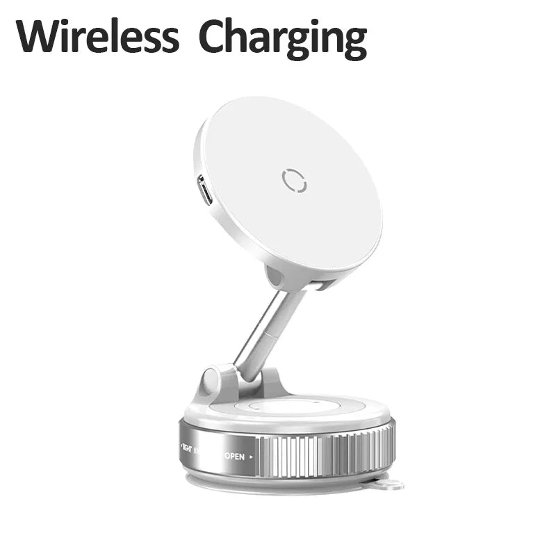 Magnetic Wireless Charger Phone Holder 360° Rotation