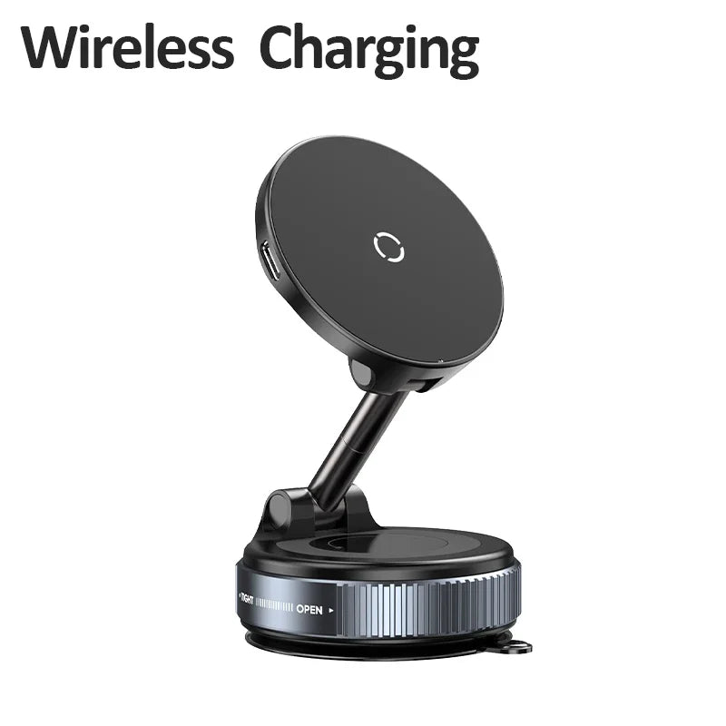 Magnetic Wireless Charger Phone Holder 360° Rotation