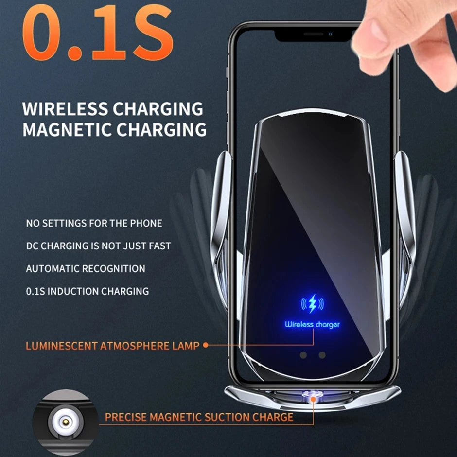 Magnetic wireless charger