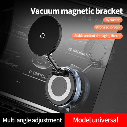 Magnetic Wireless Charger Phone Holder 360° Rotation