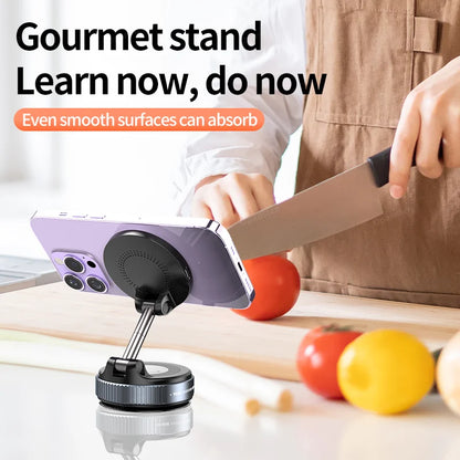 Magnetic Wireless Charger Phone Holder 360° Rotation