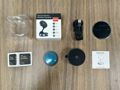 Magnetic Wireless Charger Phone Holder 360° Rotation