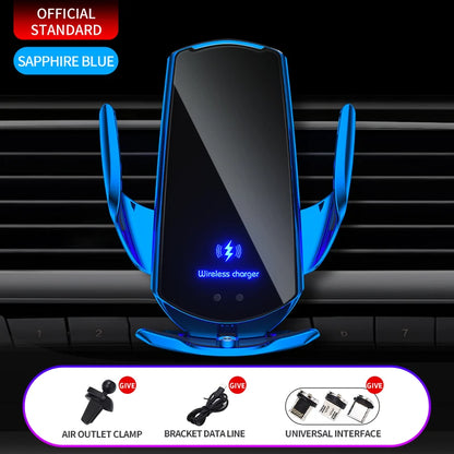 Magnetic wireless charger