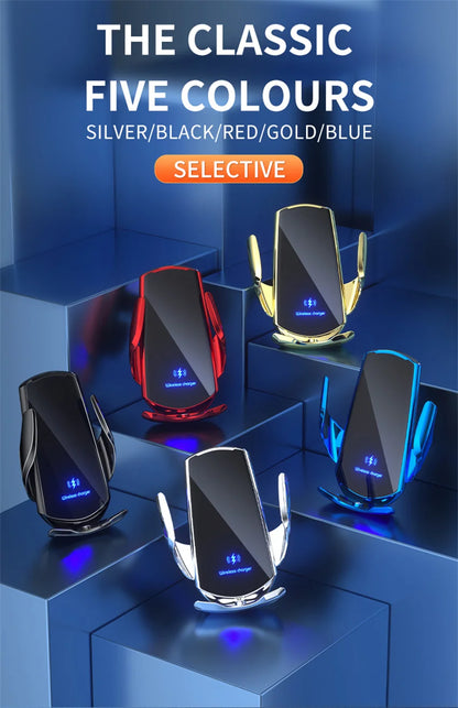 Magnetic wireless charger